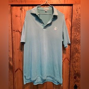Men’s Medium Peter Millar Bald Head Island golf polo
